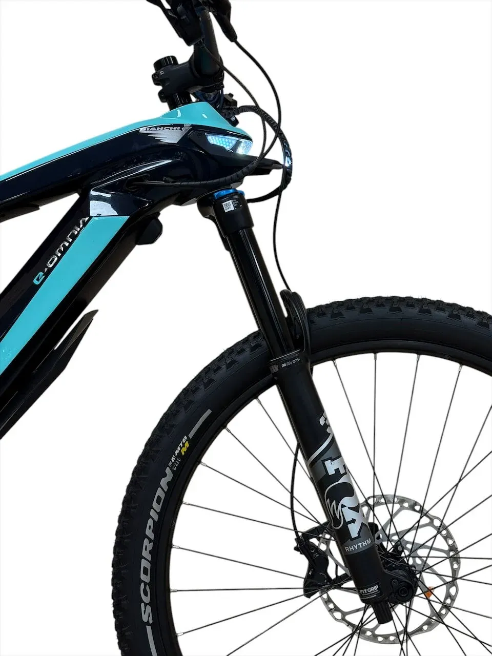 Bianchi e-Omnia FX Type 29 inch E-Mountainbike - Afbeelding 5